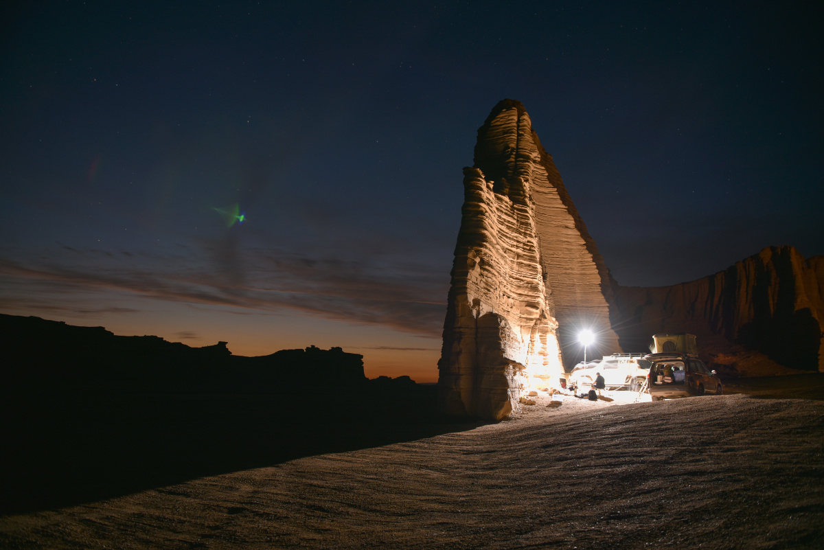 又到了拍星空的好时候其中前五张图都是在青海柴达木盆地香日德镇拍摄