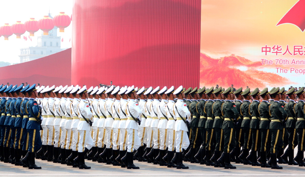 三军仪仗队