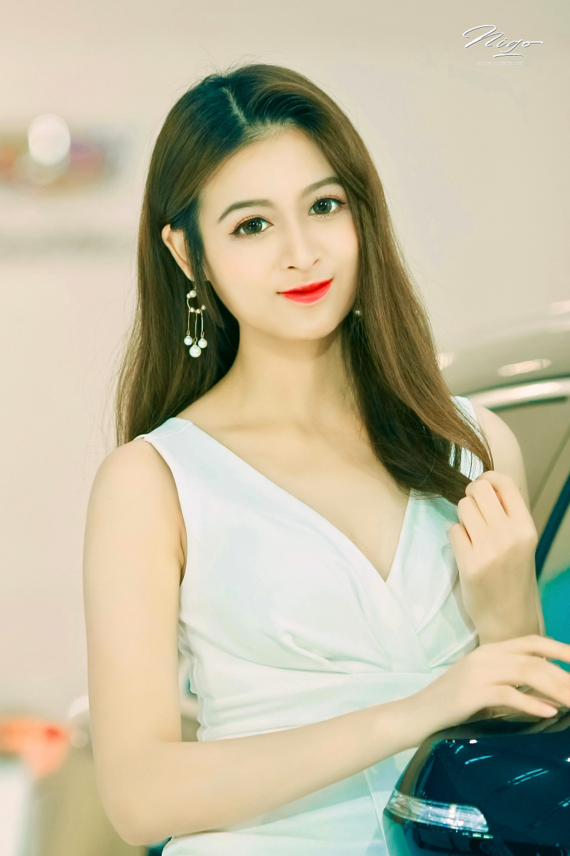 佛山车展美女们