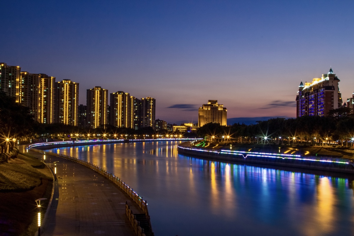 两岸璀璨拍摄地点佛山三水