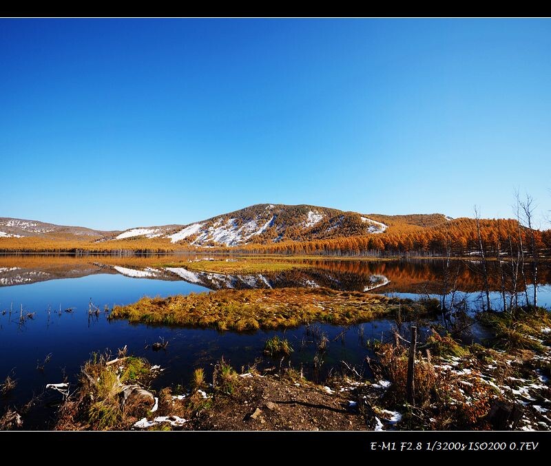 阿尔山林海雪景——乌苏浪子湖