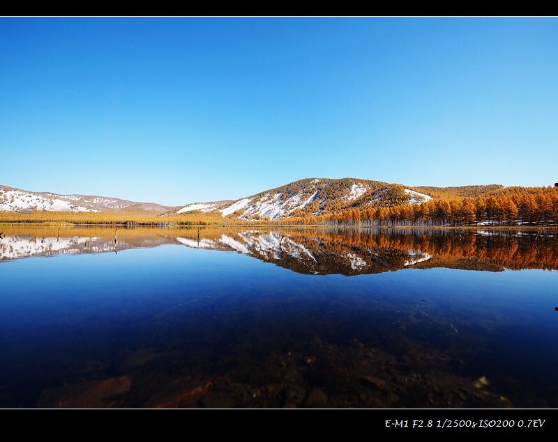 阿尔山林海雪景——乌苏浪子湖