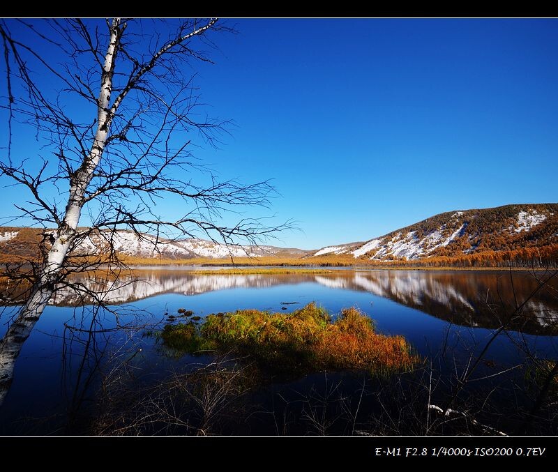 阿尔山林海雪景——乌苏浪子湖