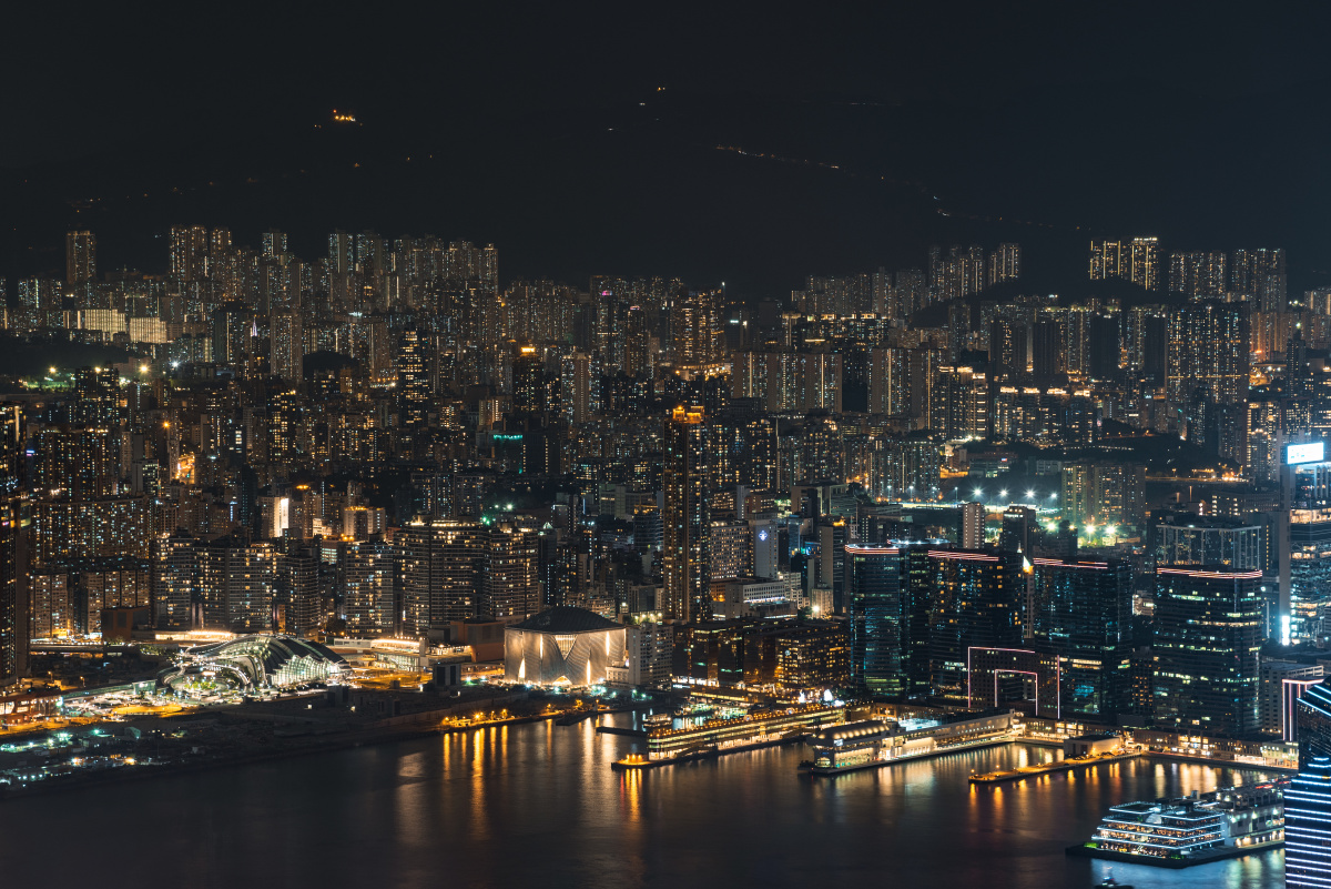 万家灯火