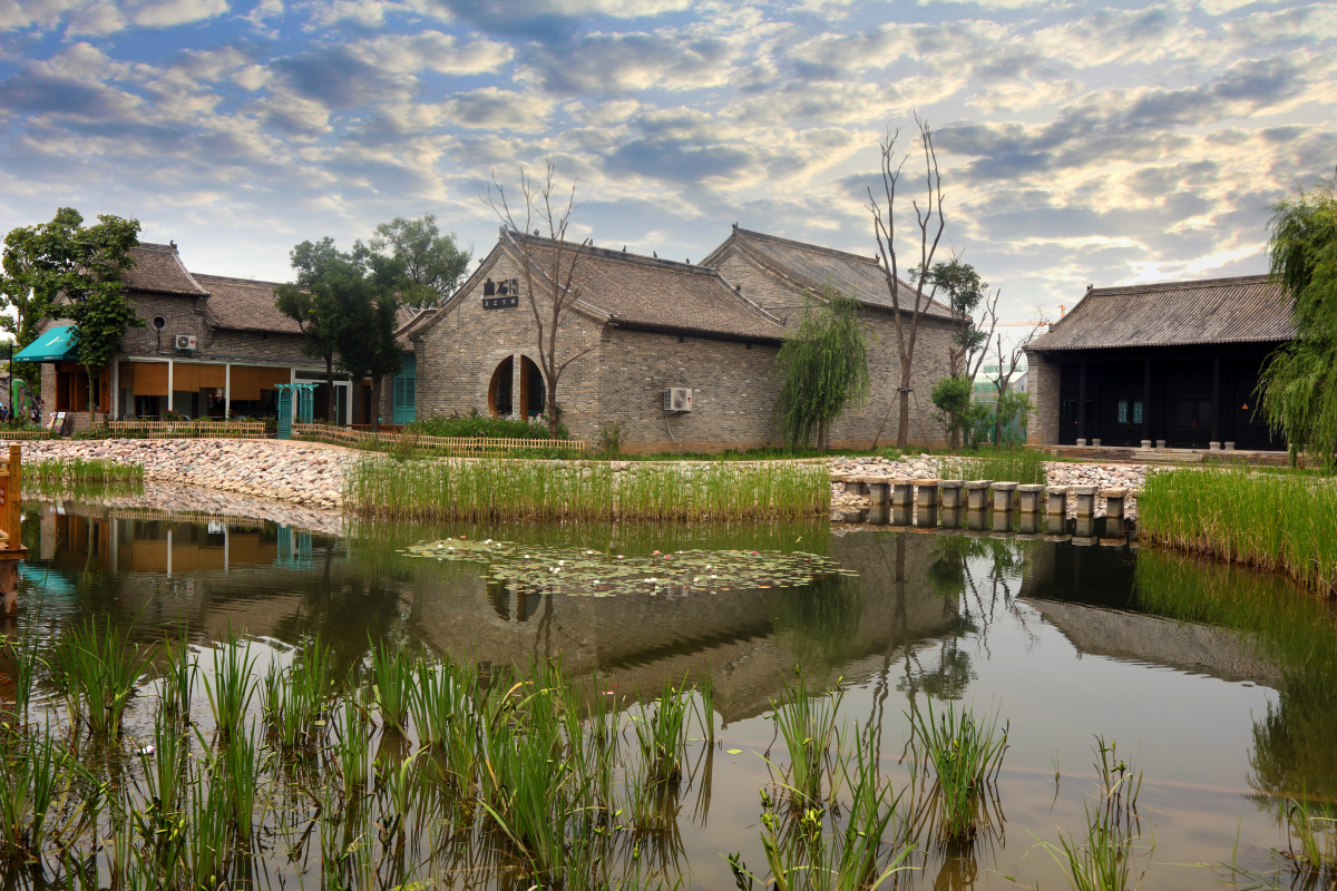 同盟古镇61袁家村