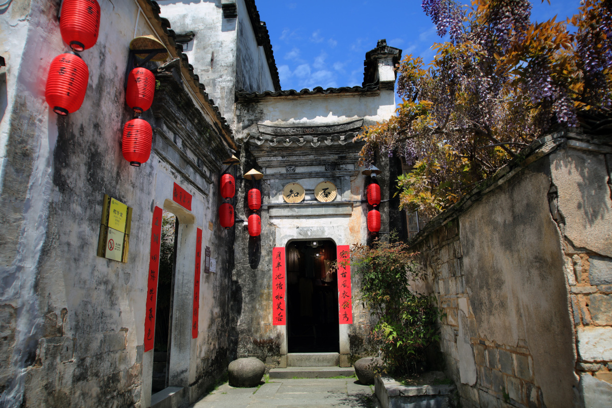 徽派民居 - 蟠龙传奇 - 图虫