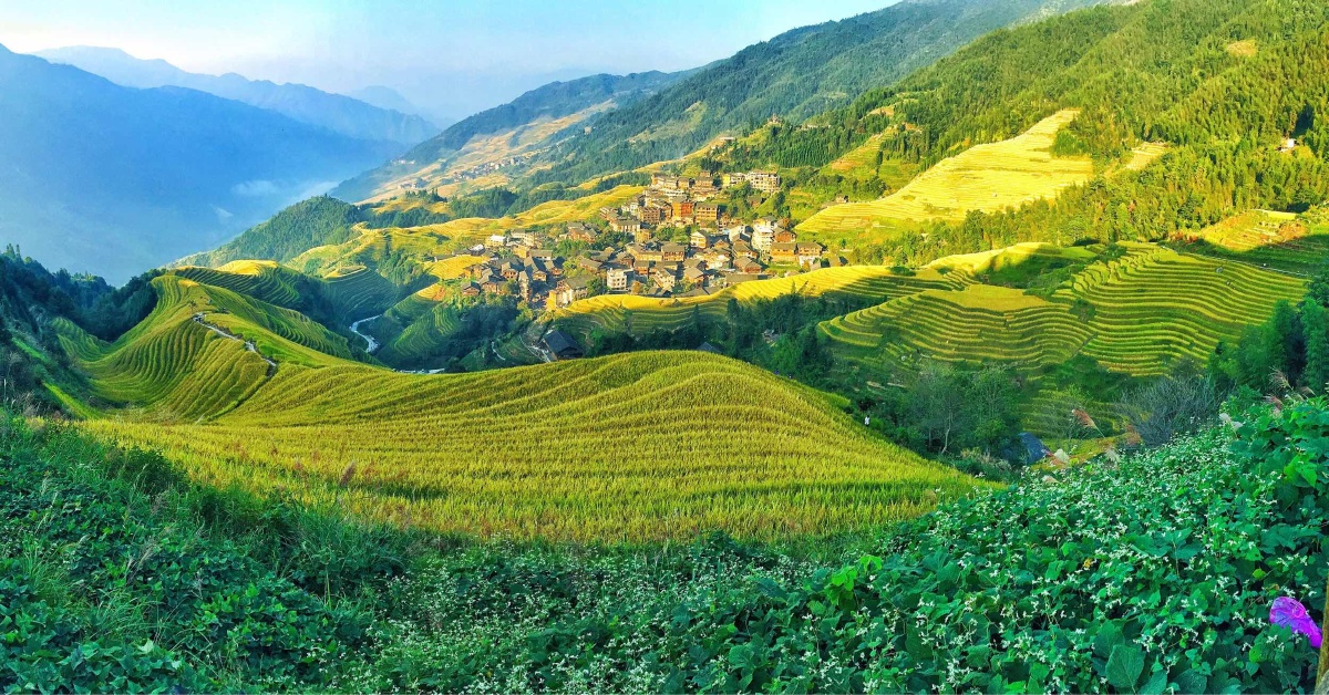 大山深处有人家