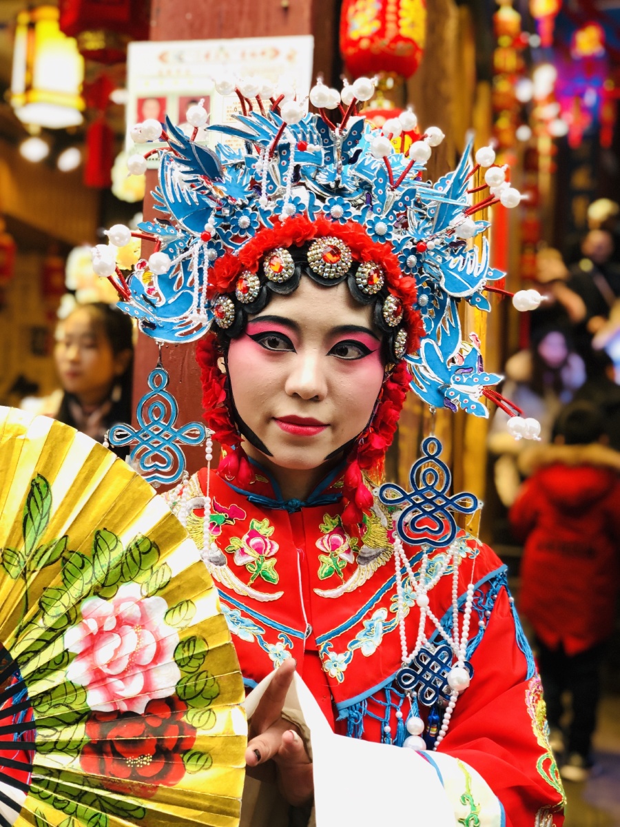 京剧,国粹.其人物刻画装扮相当精致漂亮 - 飞过窗口d年轻人 - 图虫