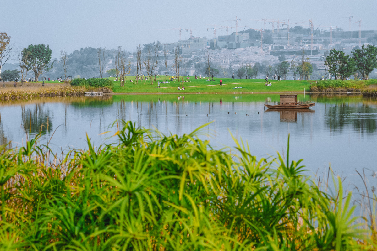 重庆广阳岛风景区