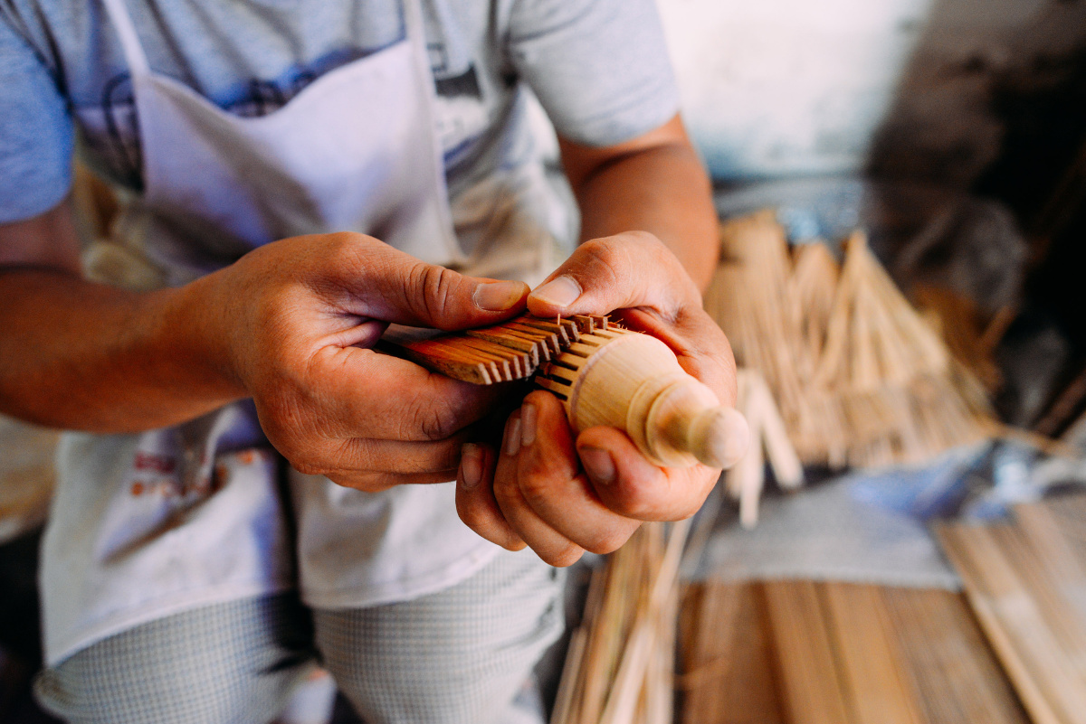 手工竹伞 - 飞过窗口D年轻人 - 图虫网 - 最好的