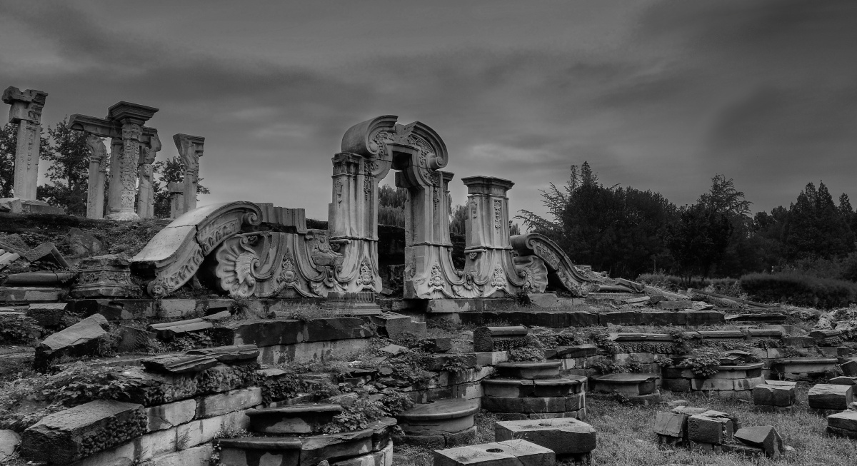 圆明园之大水法遗址 - 犀利的皮卡丘 - 图虫网 - 最好的摄影师都在这