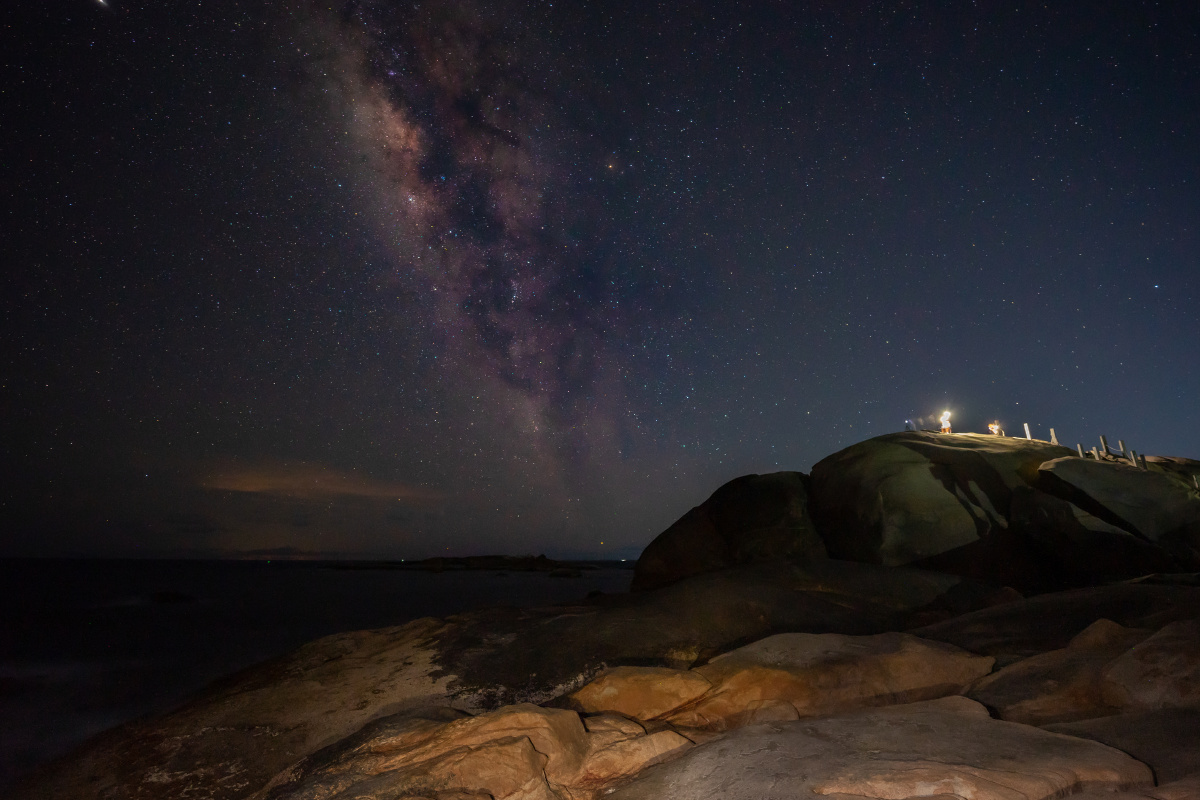 铜鼓岭遥测信号正常星辰大海是人类永远眺望的远方20207于海南岛最东
