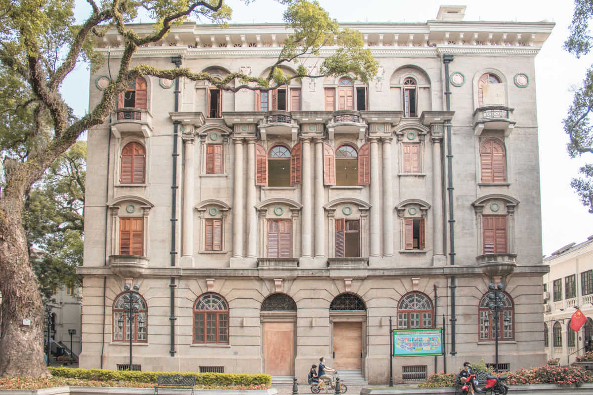 广州沙面英伦风建筑群