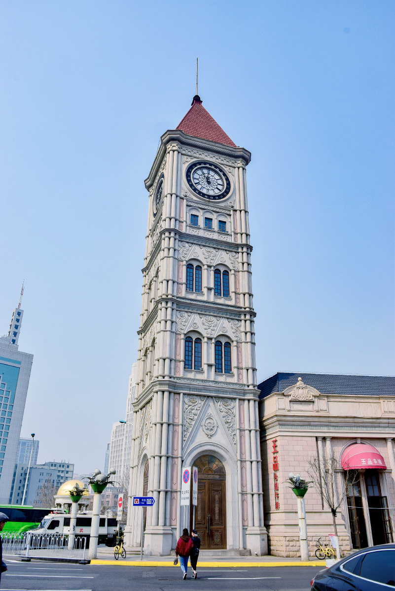 天津海河意式风情区