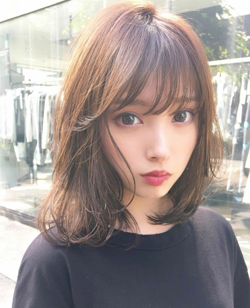 日系小清新发型