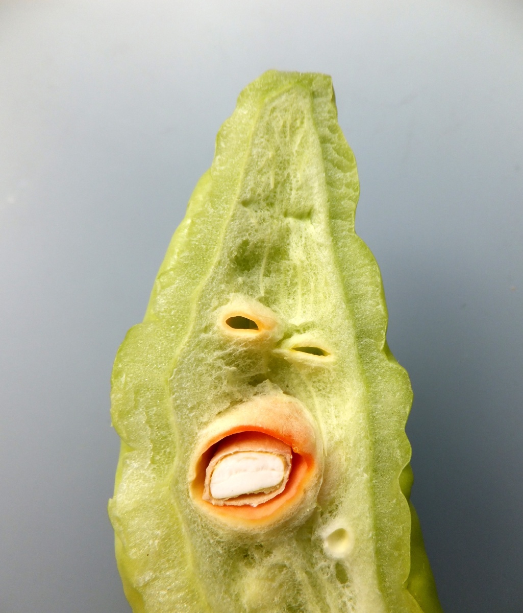 苦瓜脸