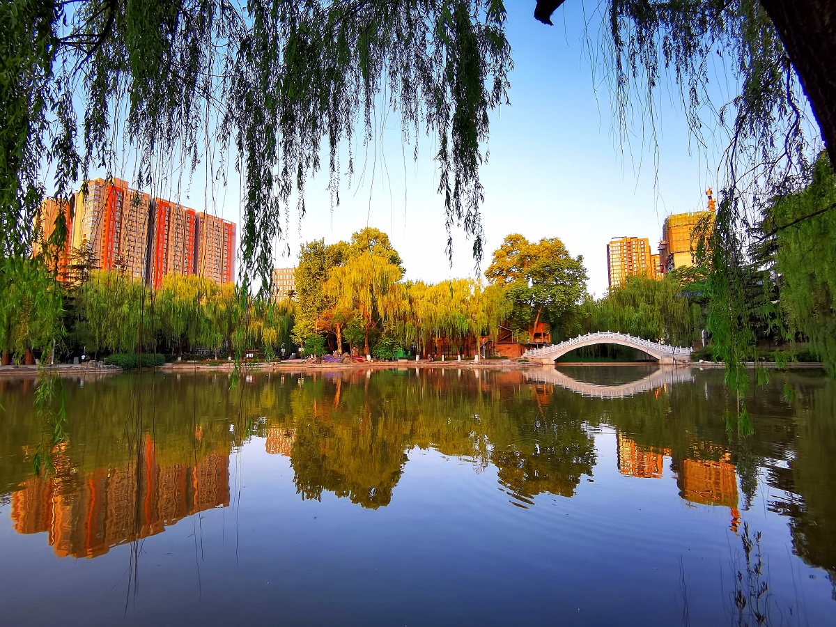 大美西安晨景醉人