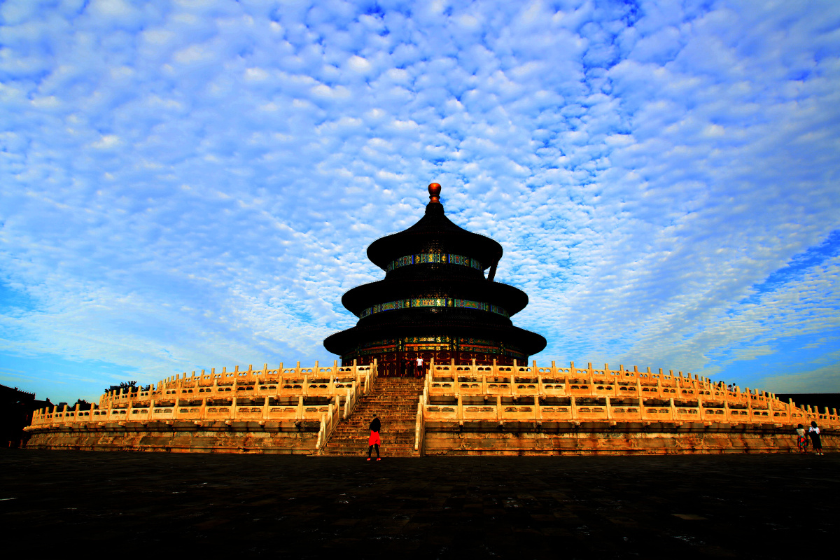 祥云映天坛 - 跳跳虎914 - 图虫