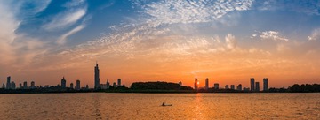 金陵霞光