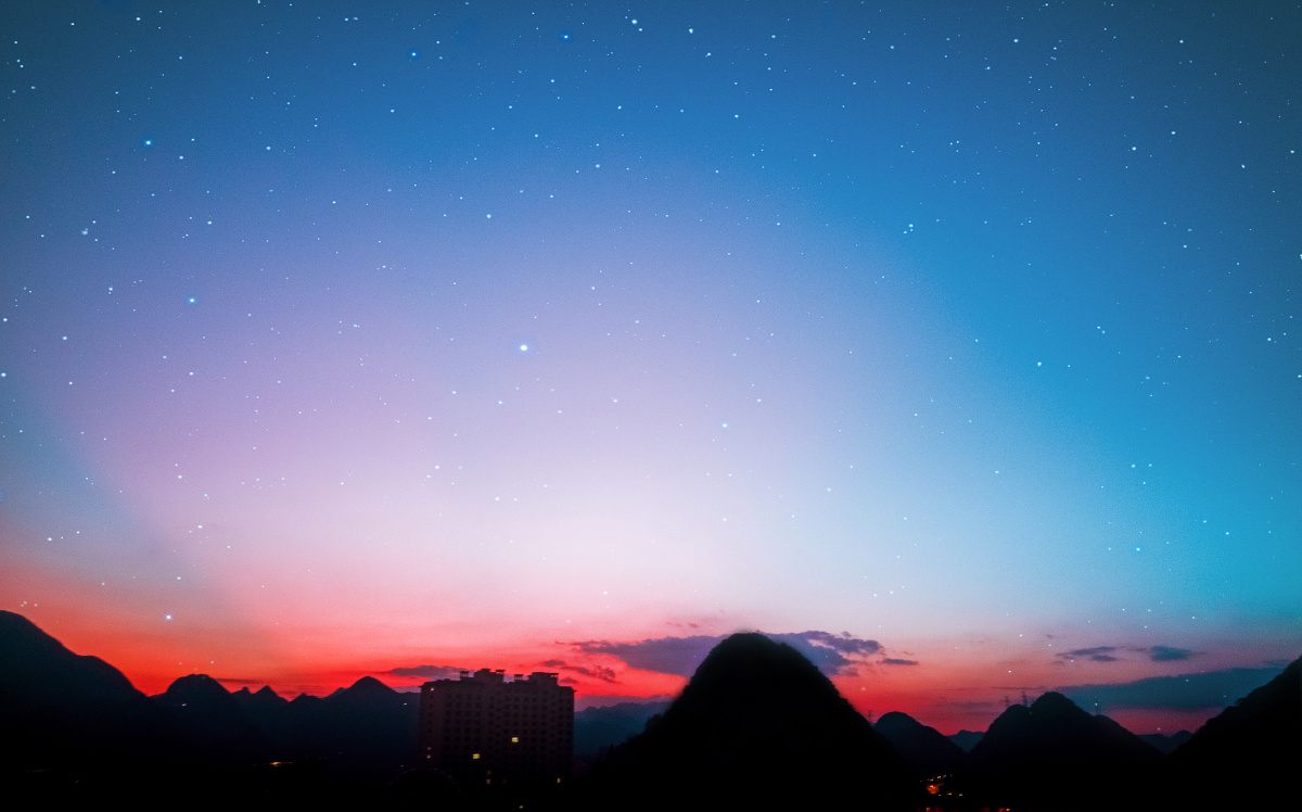 看星空一起数星星