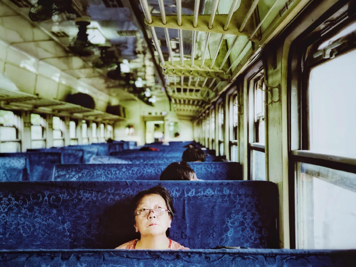 好久不上的绿皮 - 二爷控 - 图虫