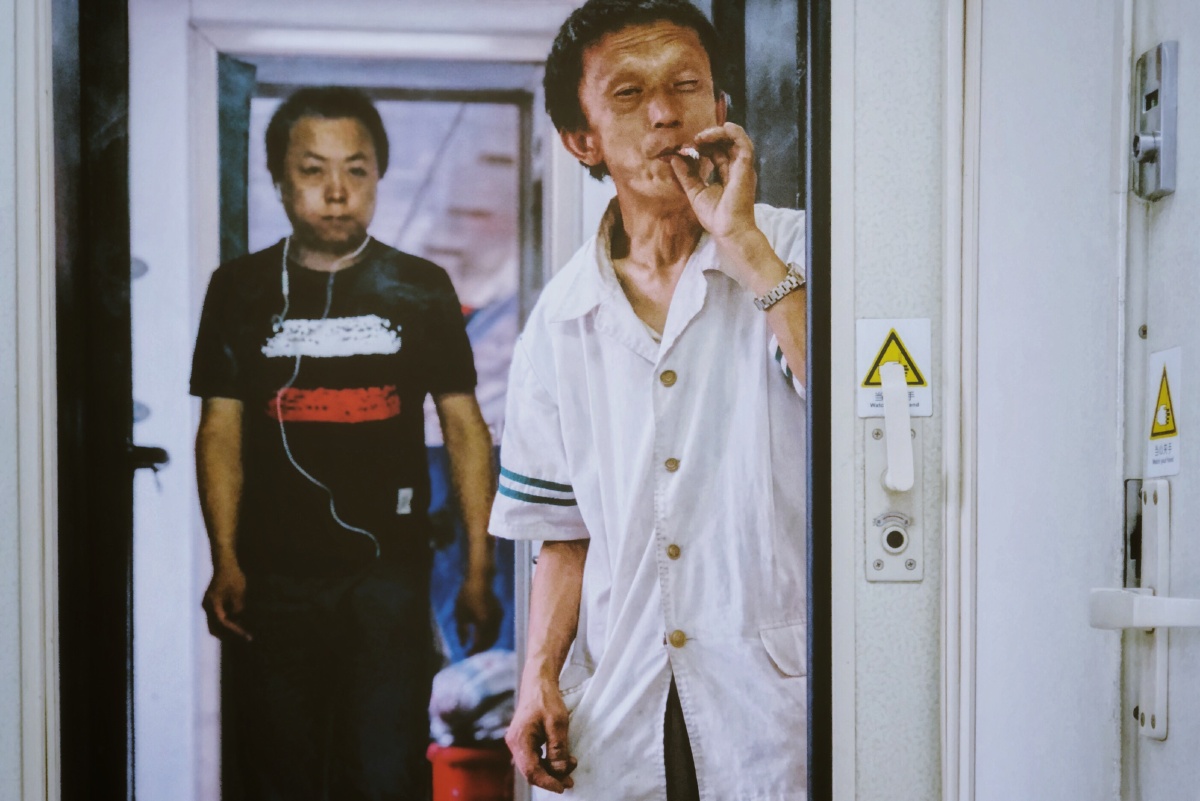 好久不上的绿皮 - 二爷控 - 图虫