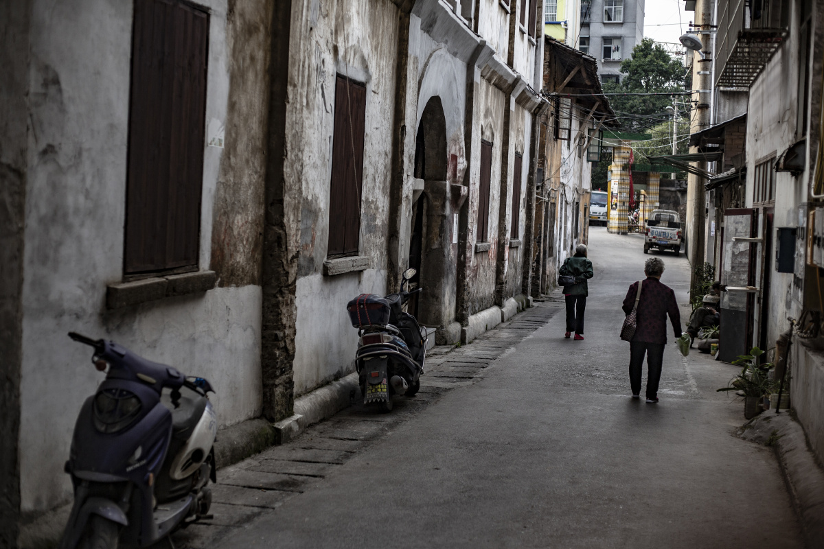 湖北恩施老城实景抓拍