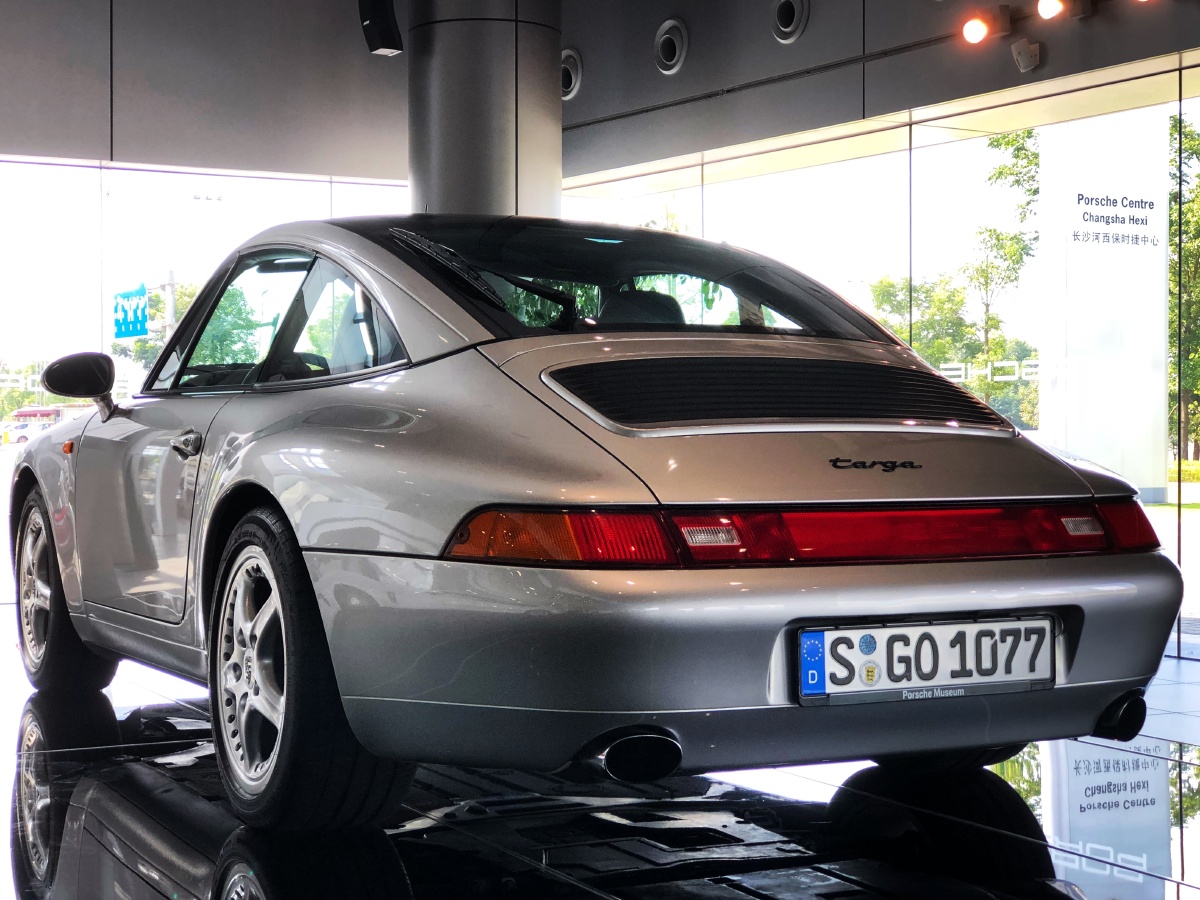 保时捷porsche第四代911targa代号993