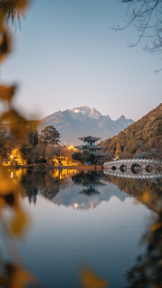 2021年的第一场旅行彩云之南丽江