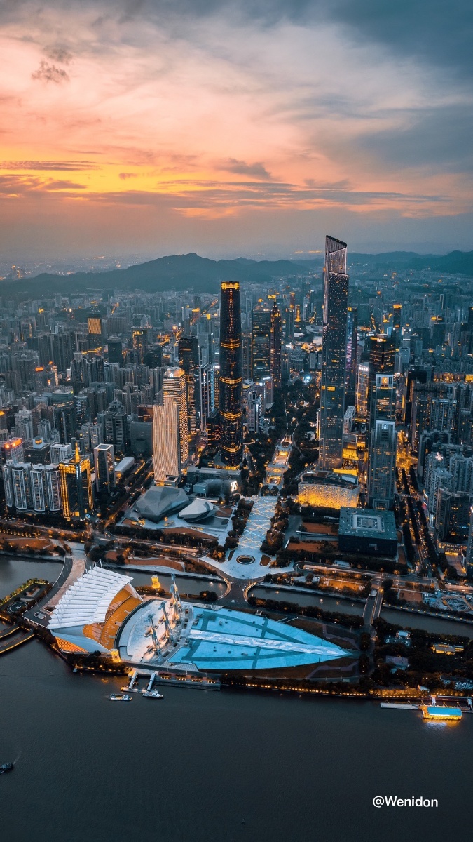 分享一组以前拍摄的广州尽管现在疫情死灰复燃但我相信一定是暂时的