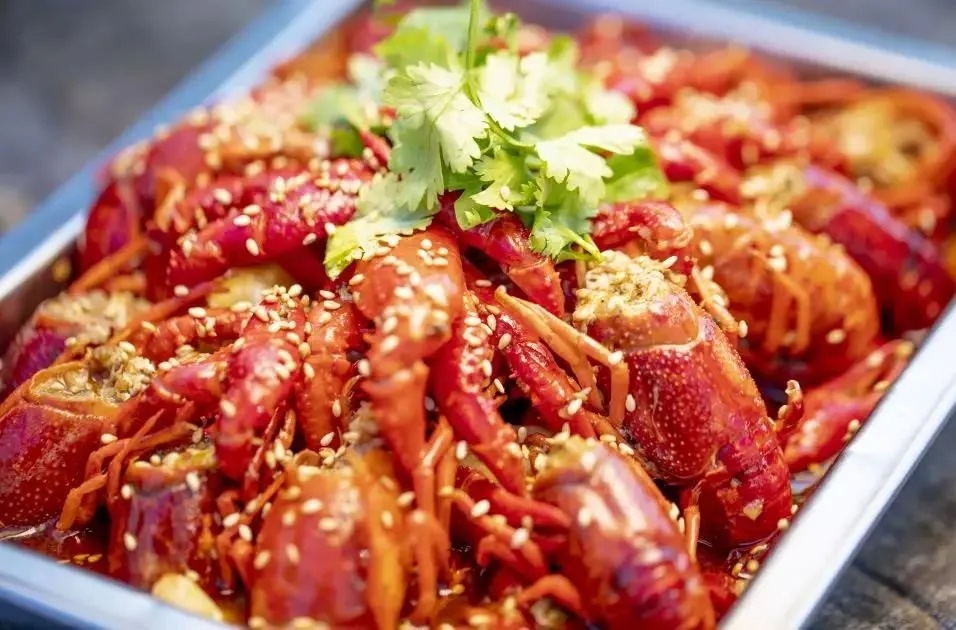 美食龙虾美食图片夜市美食