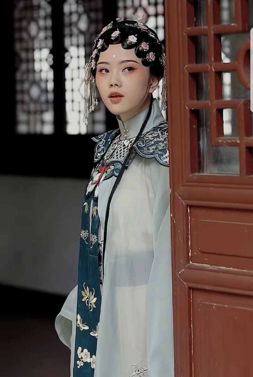 美女戏装服饰美女人像人像写真