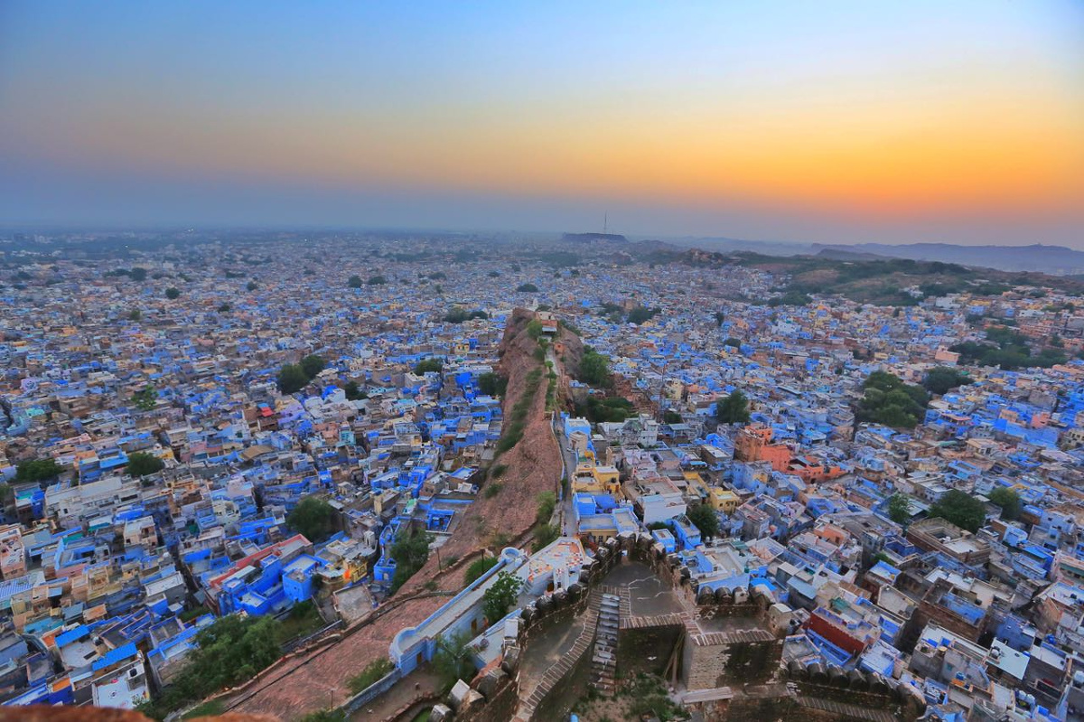 摄影导师耿春晖镜头下的印度风情 蓝色之城 梅