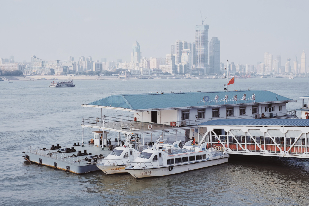 『武汉城事』从江汉关到中华路·轮渡