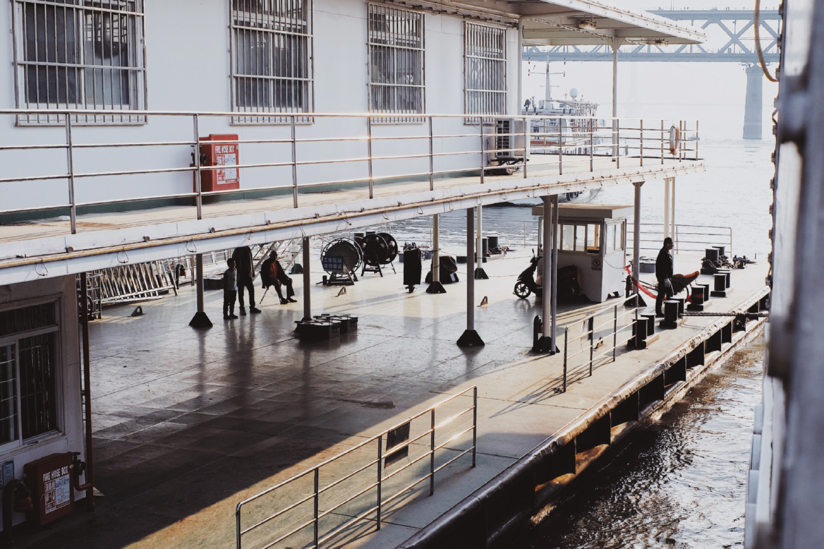 『武汉城事』从江汉关到中华路·轮渡