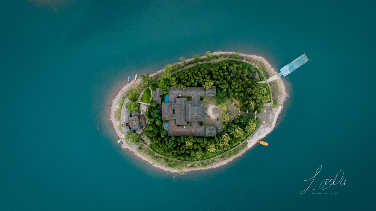 马湖金龟岛