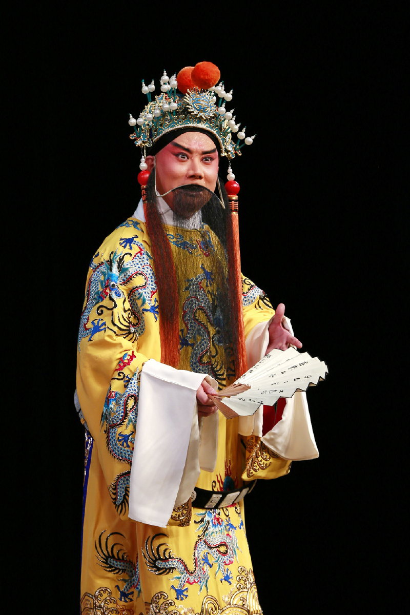 京剧打金砖纪实组照