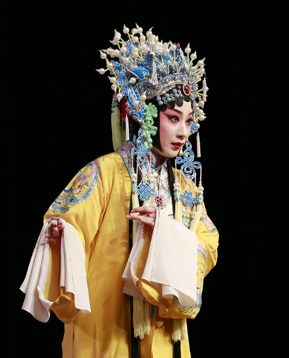 京剧打金砖纪实组照