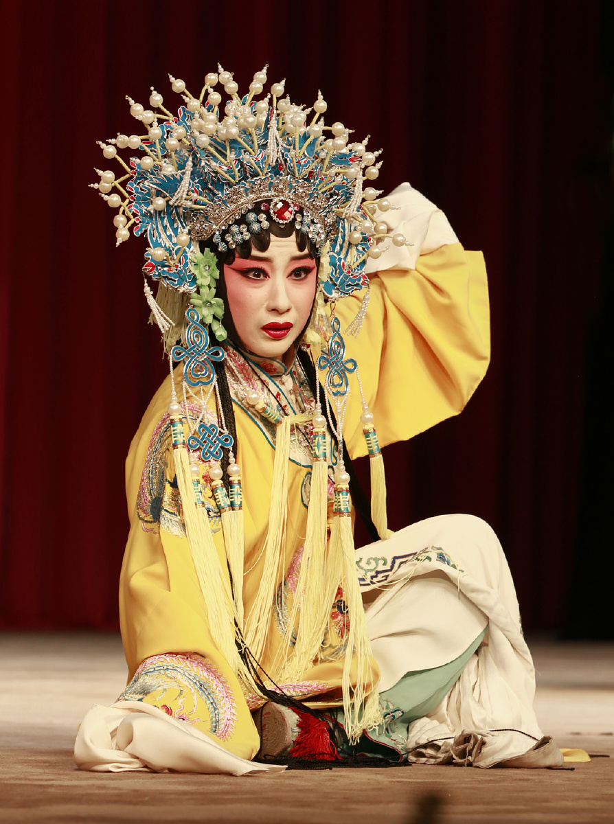 京剧打金砖纪实组照