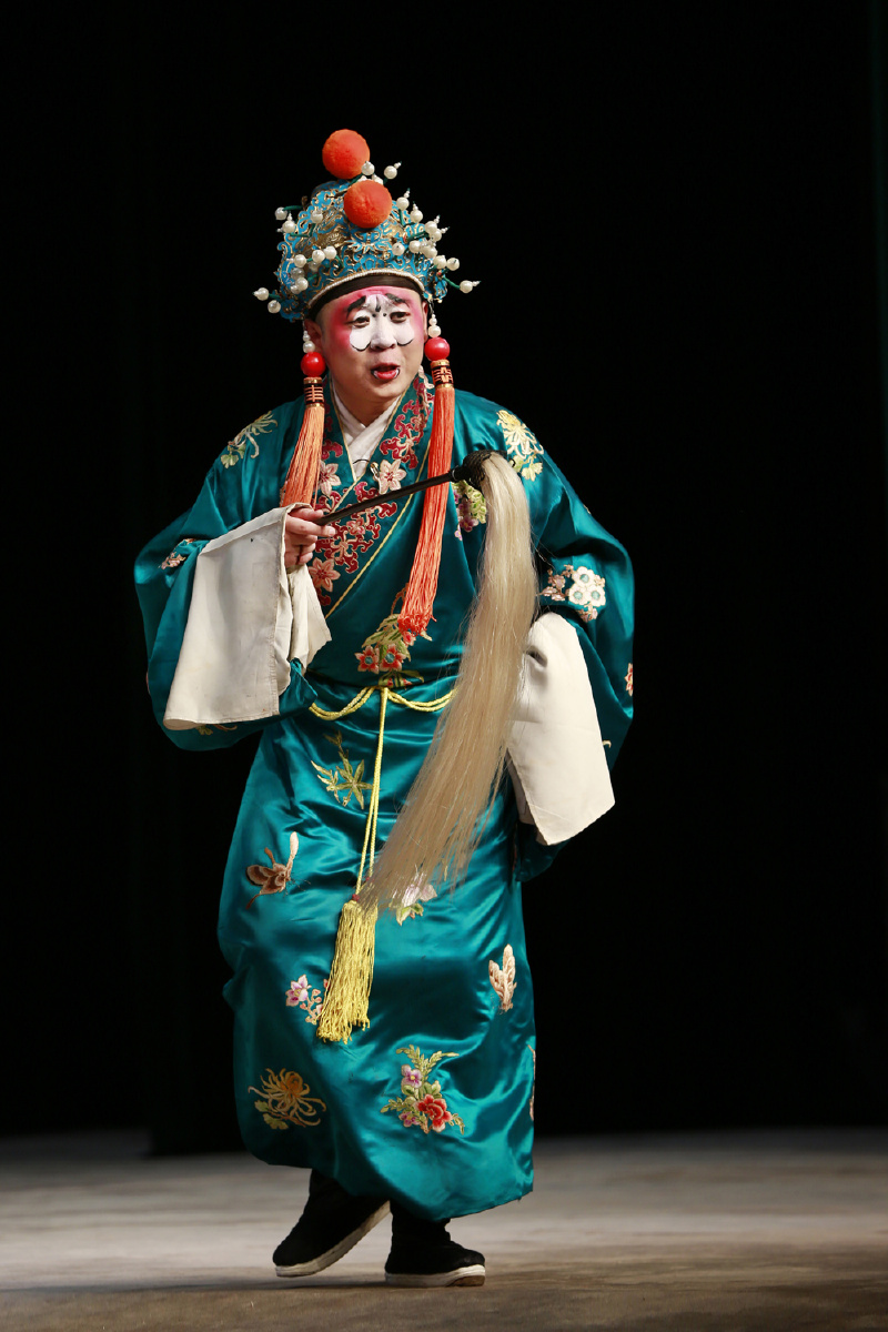 京剧打金砖纪实组照