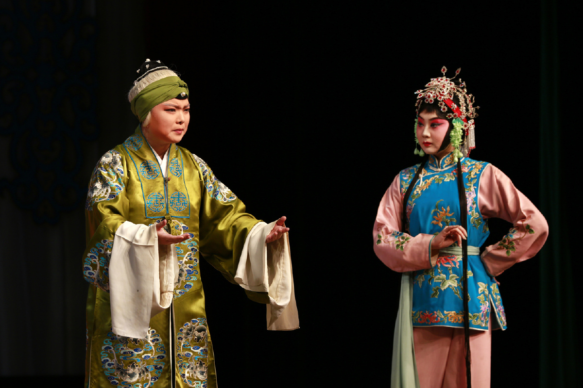 京剧打金砖纪实组照