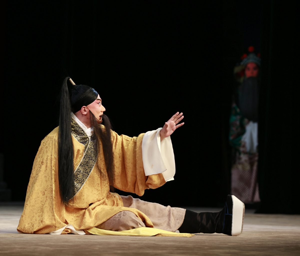 京剧打金砖纪实组照