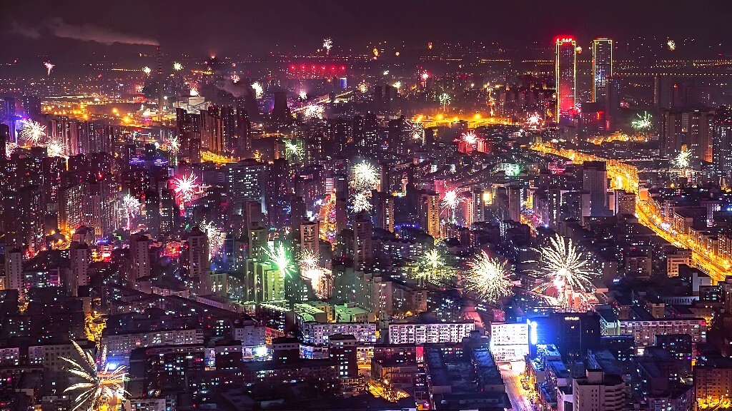 祝所有图虫的朋友们新年快乐，天天出大片！