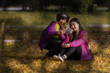 甜美瞬间