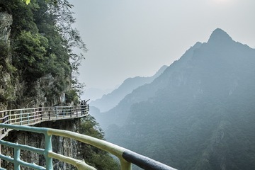 山顶景色