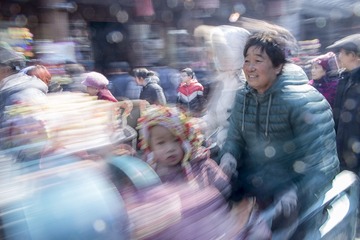 逛古街