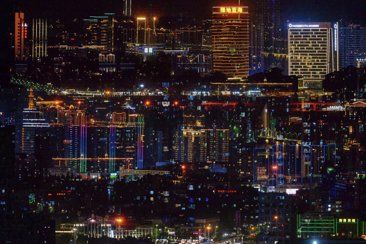 后现代禅思:堆栈下的数字城市