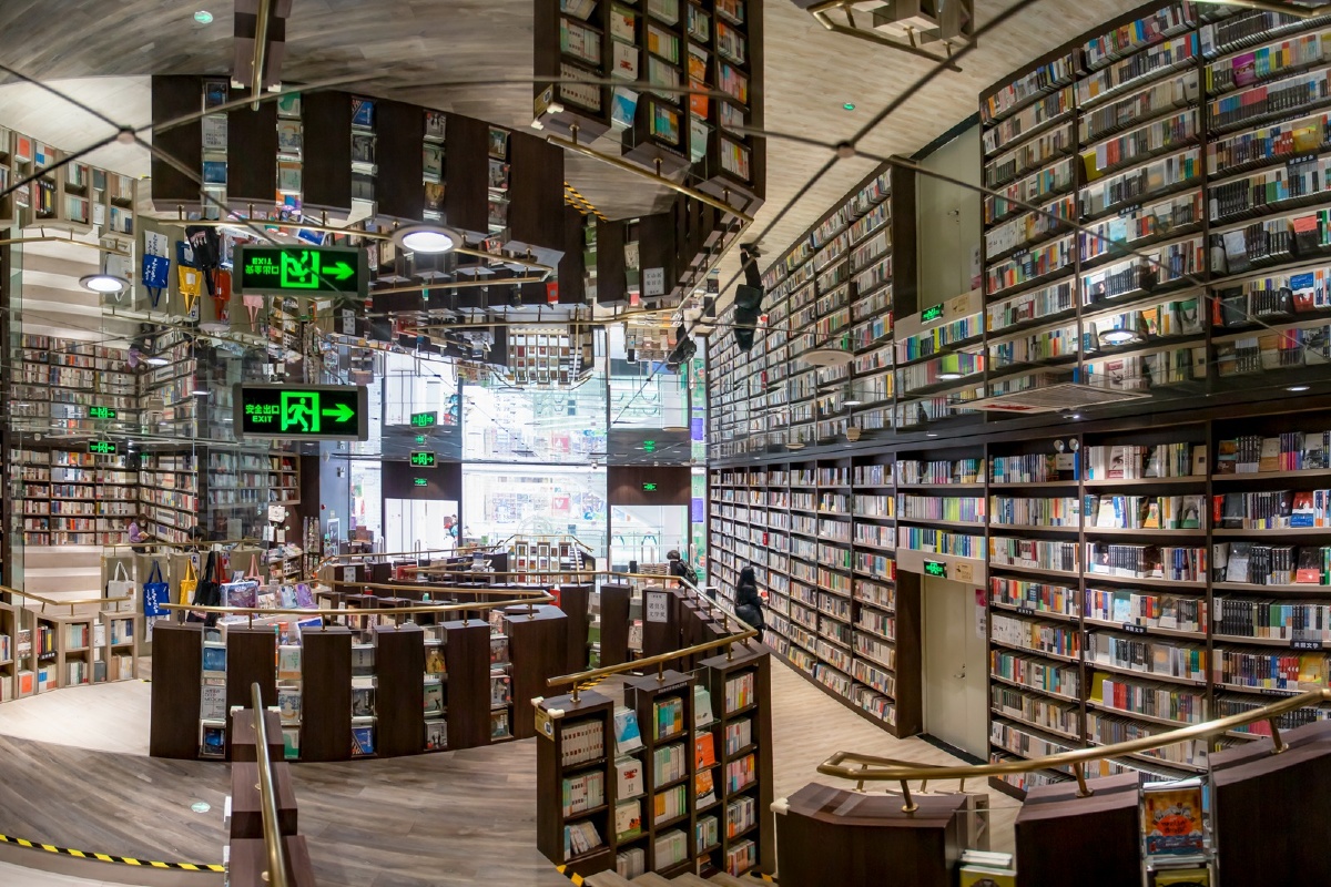 打卡武汉钟书阁