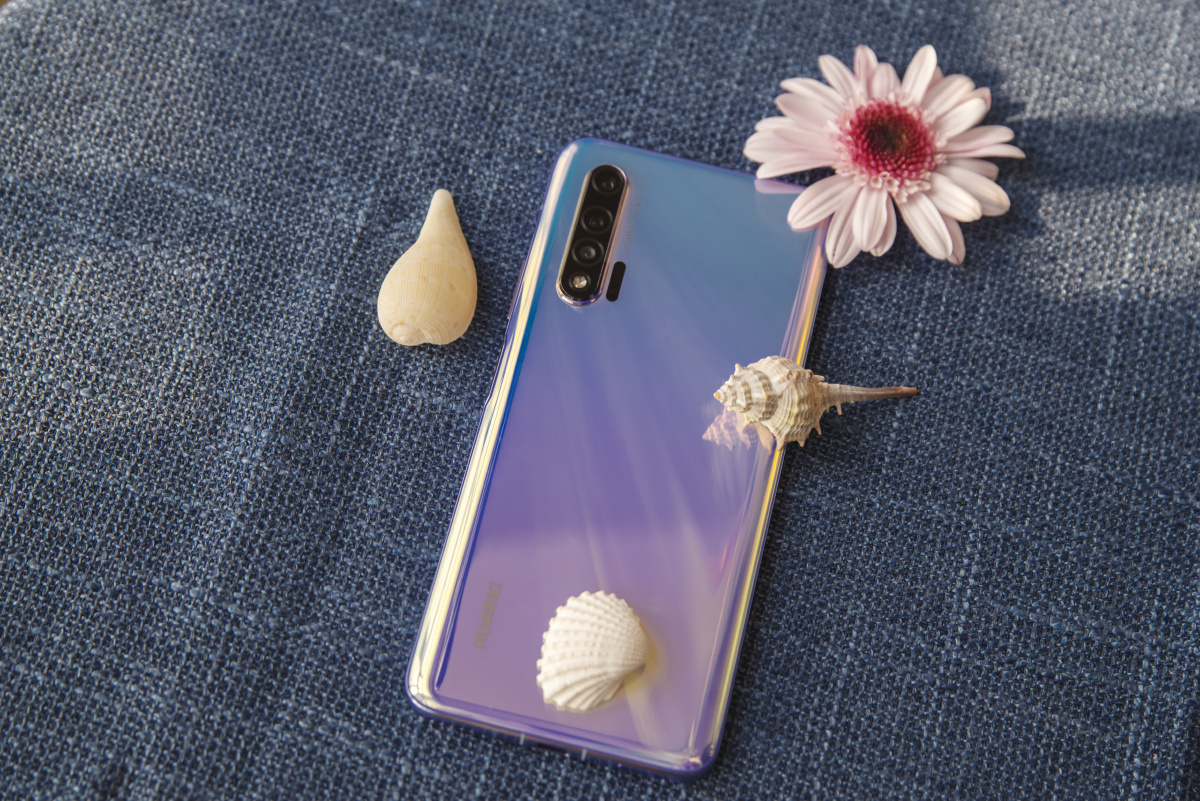 华为nova6图赏nova6的普罗旺斯色炫酷又神秘