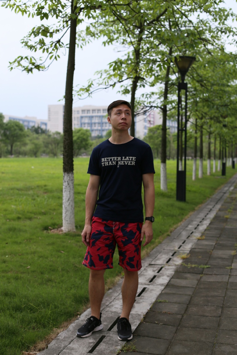 校园生活照叶师傅